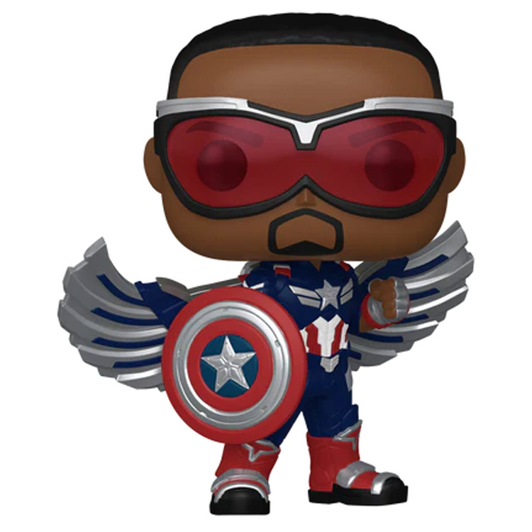 خرید عروسک POP! - شخصیت Captain America از فیلم Captain America: Brave New World
