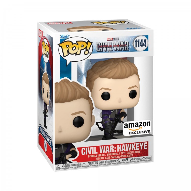 خرید عروسک POP! - شخصیت Hawkeye از فیلم Captain America: Civil War
