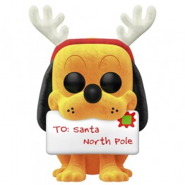 Funko POP! Pluto - Disney: Holiday Special Edition - Flocked