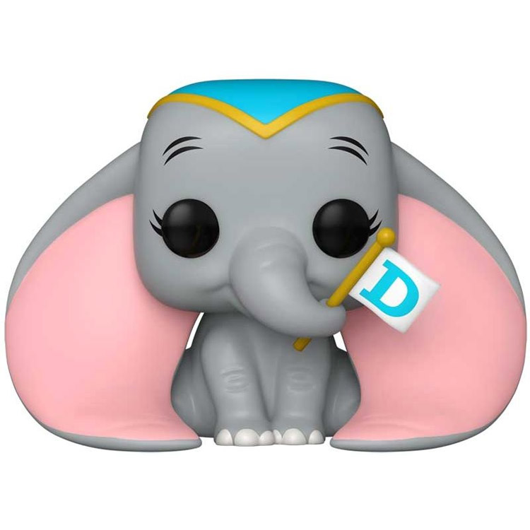 خرید عروسک POP! - شخصیت Dumbo با پرچم از فیلم Dumbo