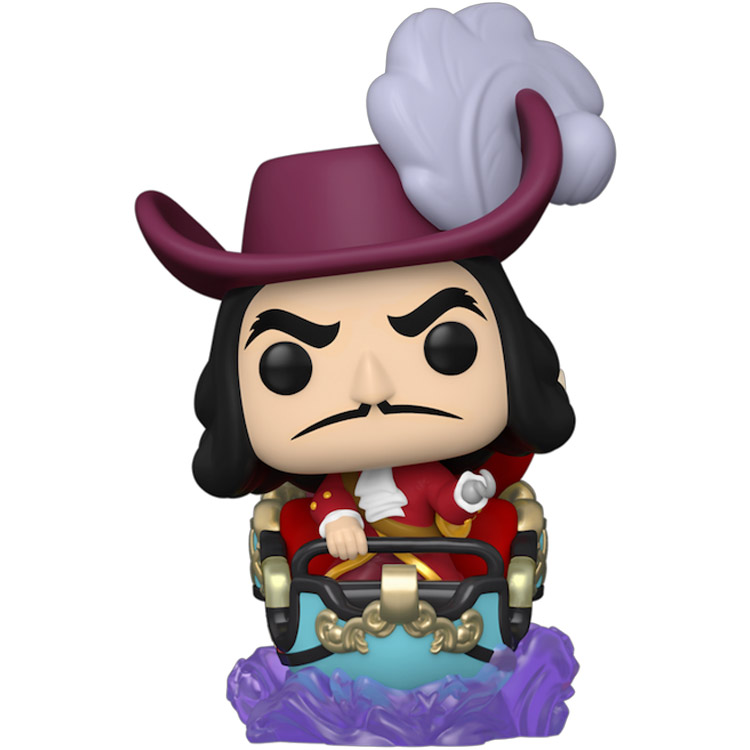 خرید فانکو Captain Hook سوار بر جاذبه توریستی هوایی پیتر پن - نسخه ۵۰ سالگی دنیای پارک تفریحی دیزنی