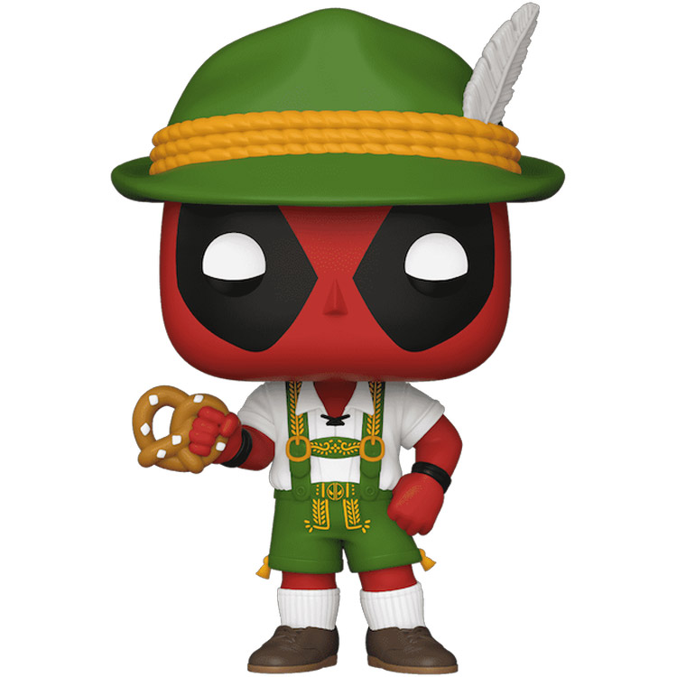 خرید فانکو Lederhosen Deadpool