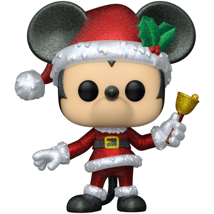 خرید فانکو پاپ Miceky Mouse نسخه ویژه کریسمس - مجموعه الماس