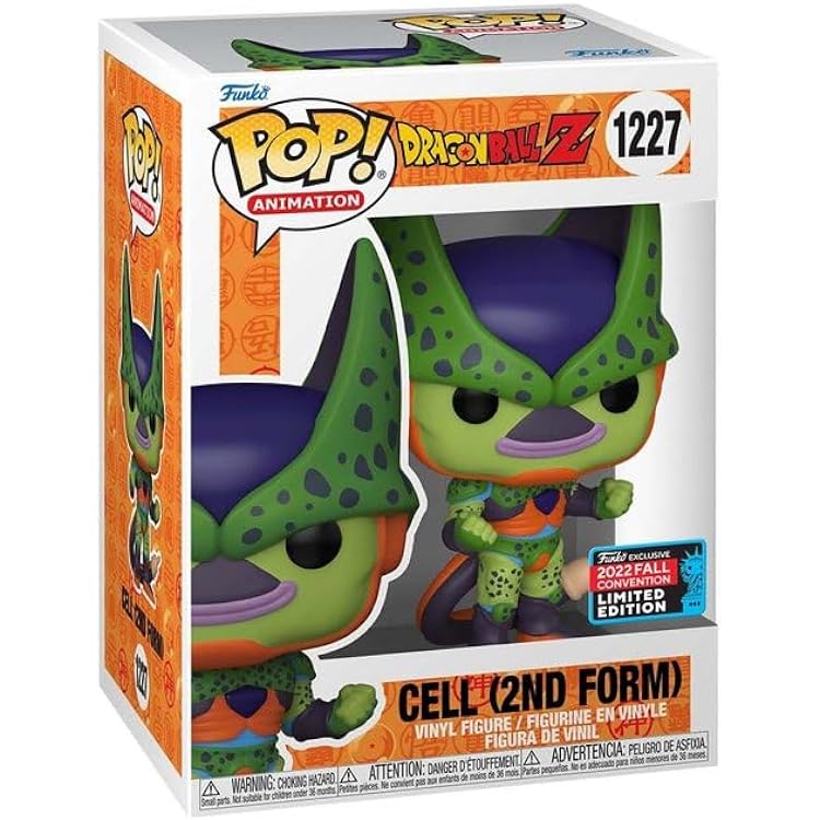 Funko POP! Animation Cell 2nd Form - Dragon Ball Z Funko 2023 Fall Convention Limited Edition