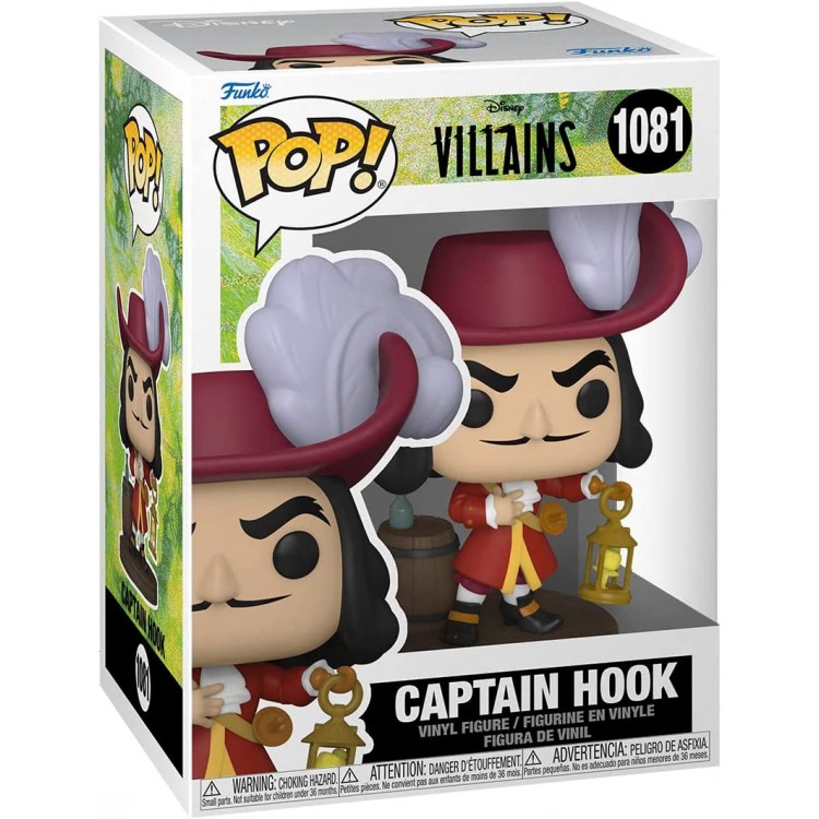 خرید عروسک POP! - شخصیت Captain Hook از مجموعه Disney Villains