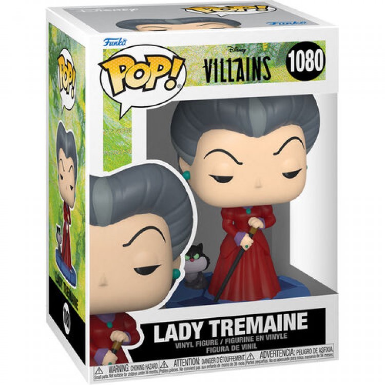 خرید فیگور فانکو پاپ - شخصیت Lady Tremaine از مجموعه Disney Villains