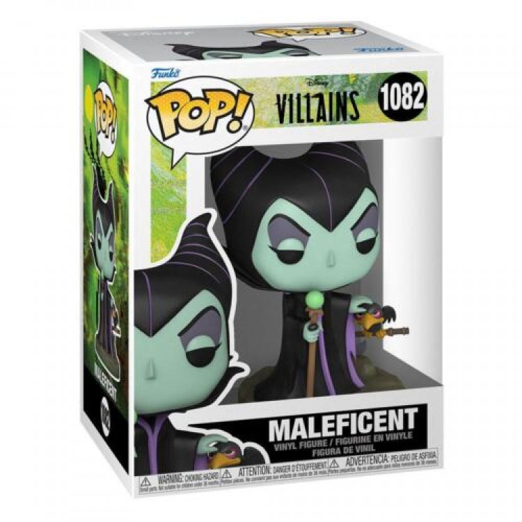 خرید فیگور فانکو پاپ - شخصیت Maleficent از مجموعه Disney Villains