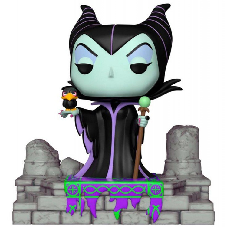 خرید عروسک POP! - شخصیت Maleficent و Diablo - نسخه ويزه Villains Assembled - طول 15 سانتی‌متر