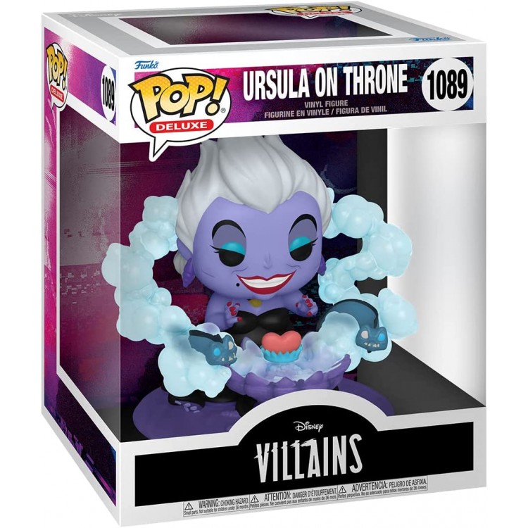 خرید فیگور فانکو پاپ - شخصیت Ursula از مجموعه Disney Villains