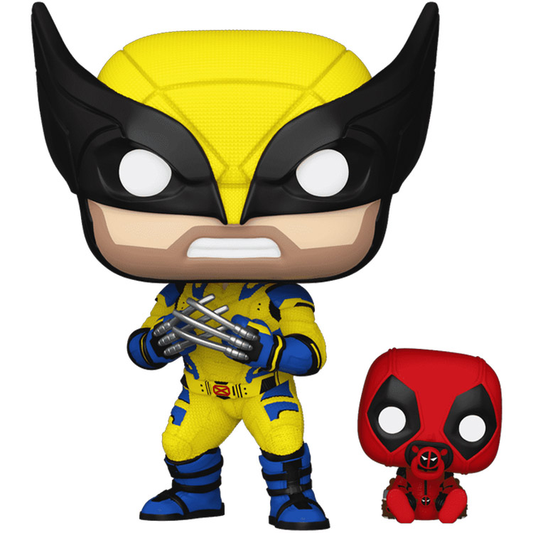 خرید فانکو Wolverine و Babypool از فیلم Deadpool & Wolverine