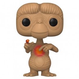 Funko POP! Movies E. T. with Glowing Heart - E. T. The Extra Terrestrial