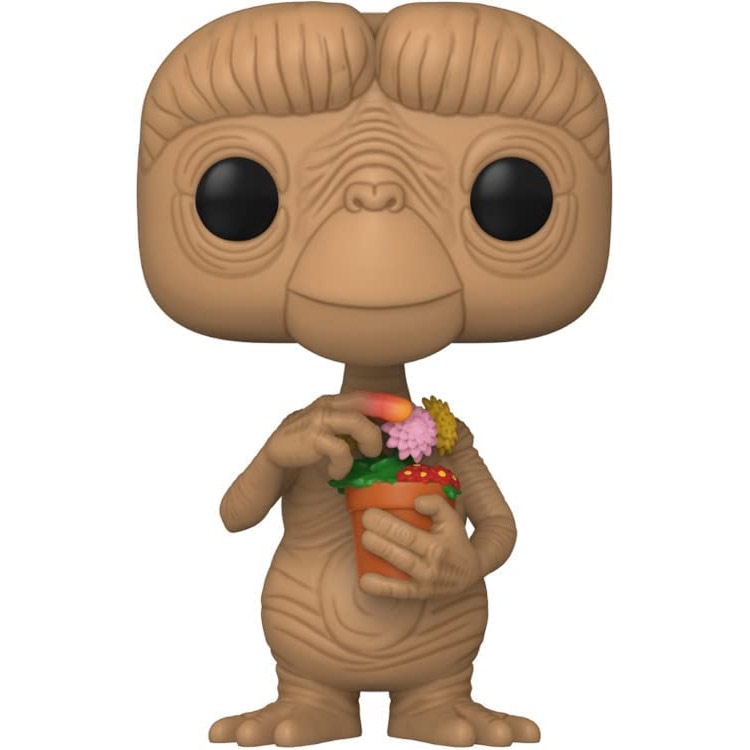 خرید عروسک POP! - شخصیت E.T. با گلدان - نسخه ۴۰ سالگی فیلم E.T.