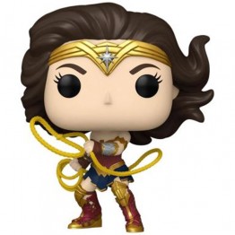 POP! Wonder Woman - The Flash - 9cm