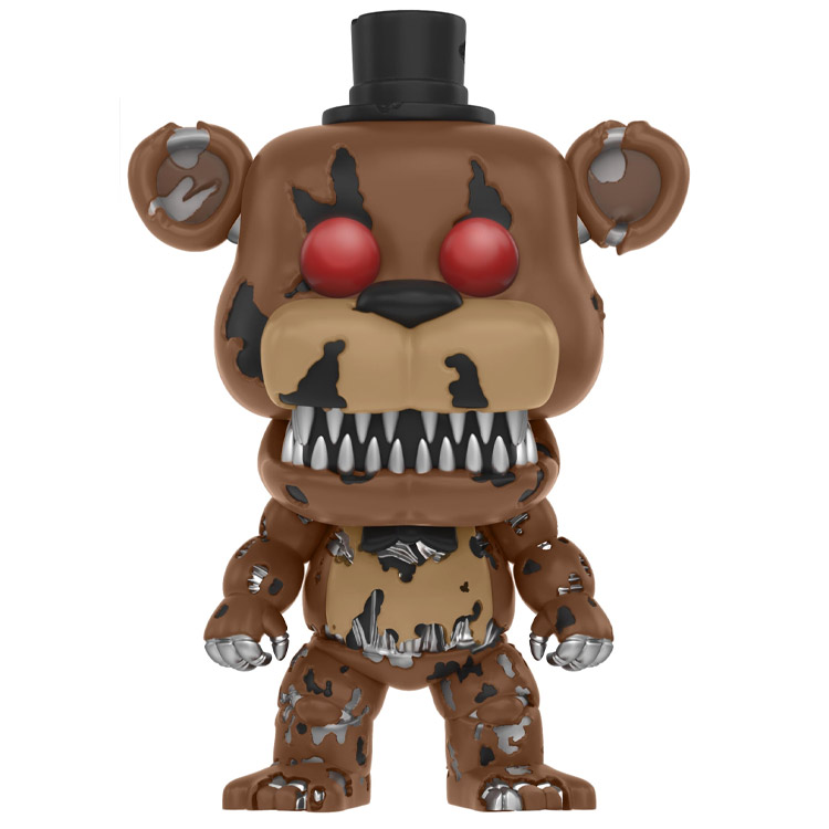 خرید عروسک POP! - شخصیت Foxy the Pirate از بازی Five Nights at Freddy's