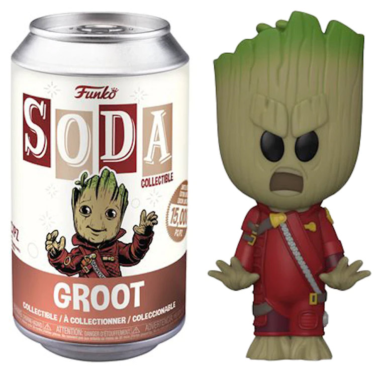 خرید عروسک POP! SODA- شخصیت Groot از فیلم Guardians of the Galaxy Vol. 2