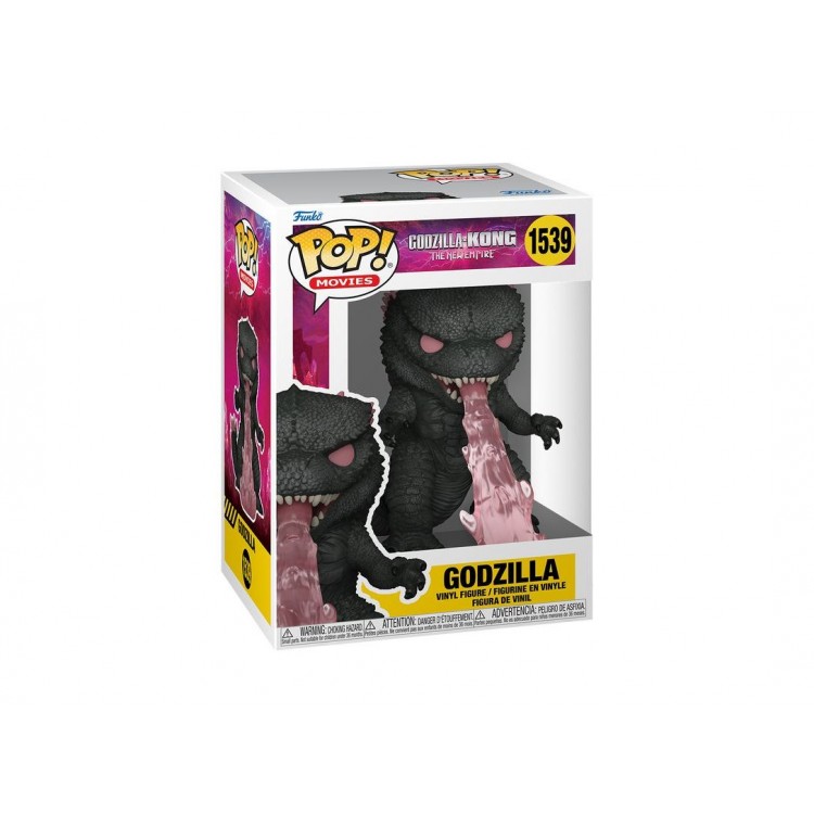 خرید فانکو پاپ گودزیلا در حال شلیک اشعه حرارتی از فیلم Godzilla vs. Kong: The New Empire خرید فانکو پاپ گودزیلا در حال شلیک اشعه حرارتی از فیلم Godzilla vs. Kong: The New Empire