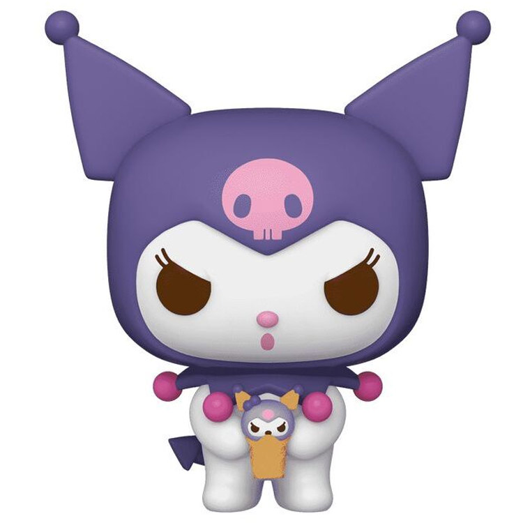 خرید فانکو Kuromi با دسر از انیمیشن Hello Kitty & Friends