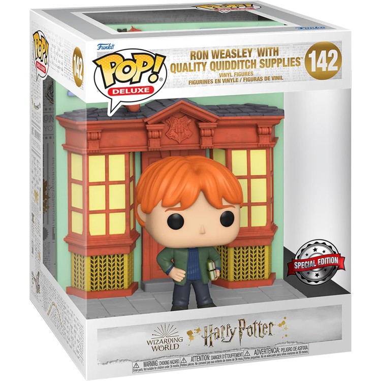 خرید فانکو Ron Weasley با تجهیزات کوییدیچ باکیفیت نسخه ویژه فیلم هری پاتر