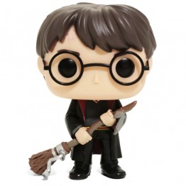 POP! Harry with Firebolt - Harry Potter - 9cm