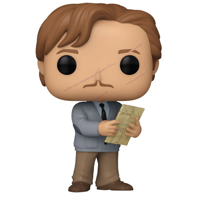 خرید فیگور فانکو پاپ - شخصیت ریموس لوپین با نقشه Marauder از فیلم Harry Potter and the Chamber of Secrets