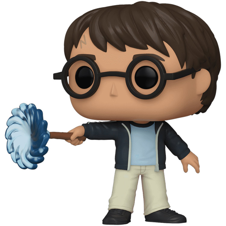 خرید فانکو Harry Potter در حال اجرای سپر محافظ از فیلم Harry Potter and the Prisoner of Azkaban نسخه محدود نمایشگاه Funko تابستان ۲۰۲۴