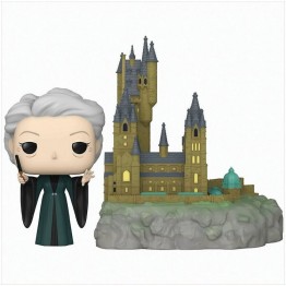 POP! Town Prof. Minerva McGonagall with Hogwarts - Harry Potter - 9cm