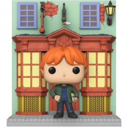 Funko POP! Deluxe Ron Weasley with Quality Quidditch Supplies - Harry Potter Special Edition
