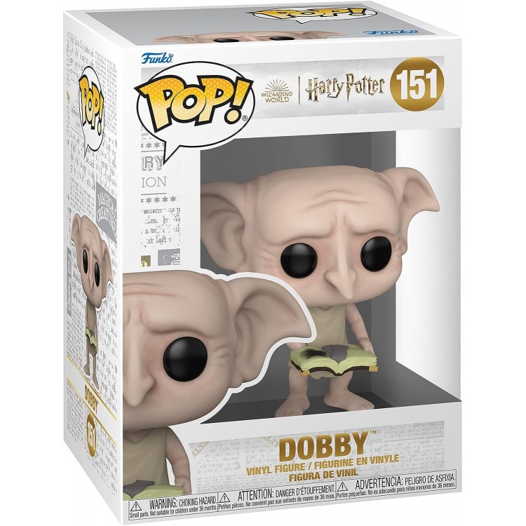 خرید عروسک POP! - شخصیت Dobby از فیلم Harry Potter and the Chamber of Secrets خرید عروسک POP! - شخصیت Dobby از فیلم Harry Potter and the Chamber of Secrets