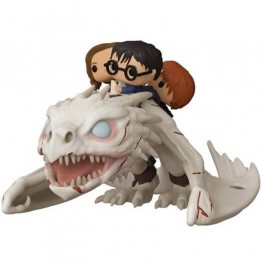 Funko POP! Rides Harry, Hermione & Ron Riding Gringotts Dragon - Harry Potter and the Deadly Hallows Part 1