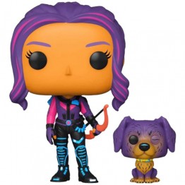 POP! Deluxe Kate Bishop and Lucky - Hawkeye Special Edition - 9cm