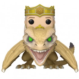 Funko POP! Rides Queen Rhaenyra with Syrax - House of the Dragon