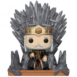 Funko POP! Deluxe Viserys on the Iron Throne - House of the Dragon