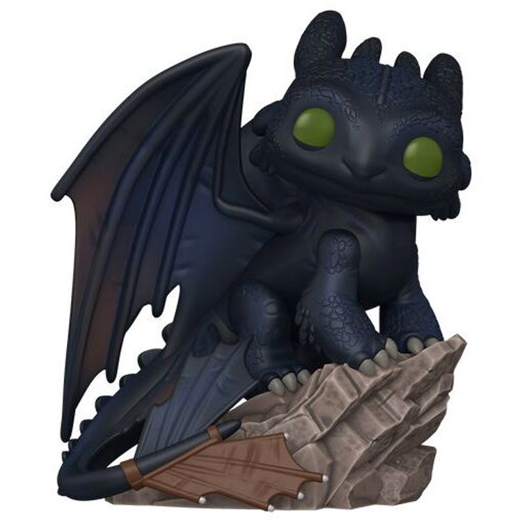 خرید فانکو Toothless از فیلم How to Train Your Dragon - طول 15 سانتیمتر