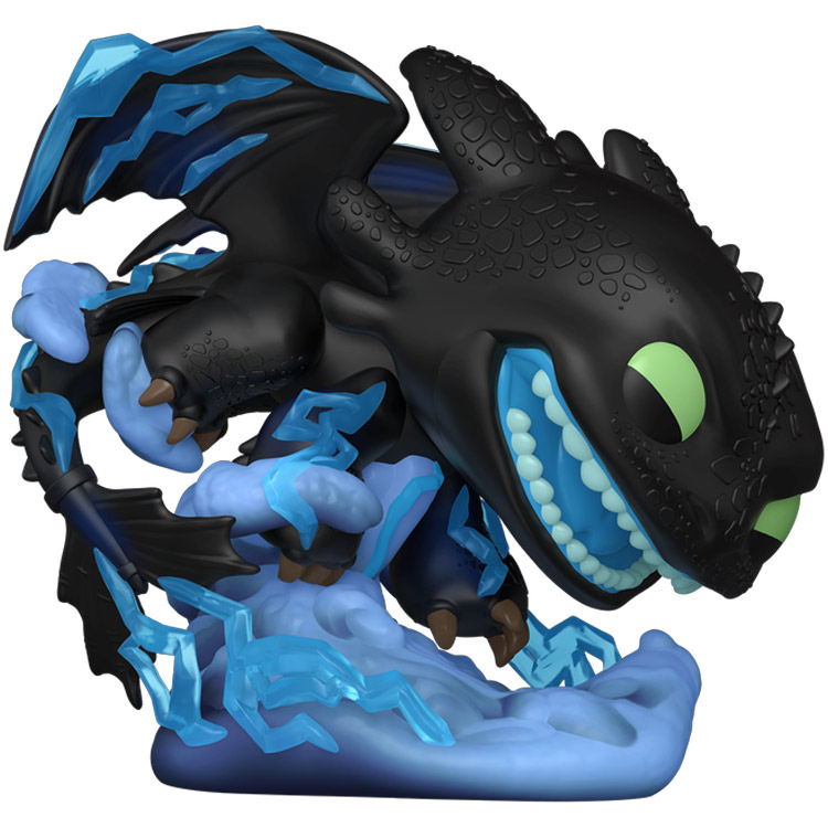 خرید فانکو Toothless (Lightning) از فیلم‌های Dragons