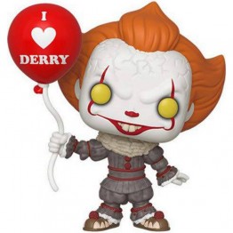 POP! Pennywise with Balloon - It: Chapter Two - 9cm