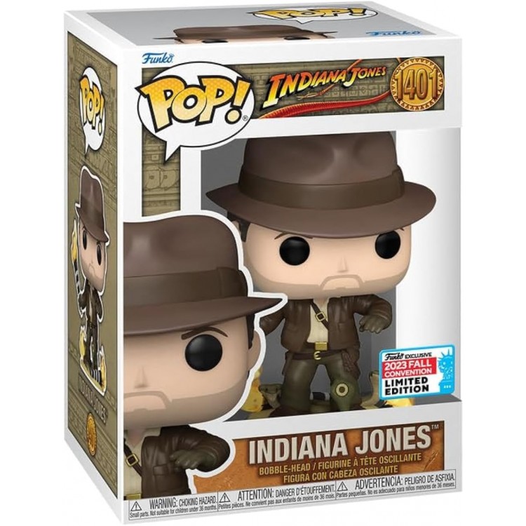 خرید فانکو Indiana Jones بین مارها نسخه محدود رویداد Funko 2023 Fall