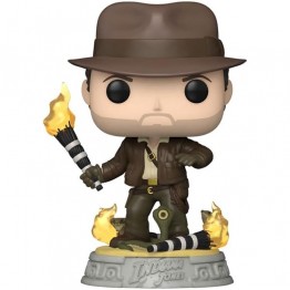 Funko POP! Indiana Jones with Snakes Funko 2023 Fall Convention Limited Edition