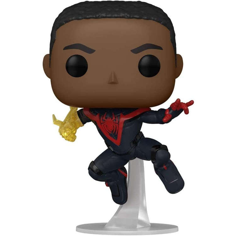 خرید عروسک POP! - شخصیت مایلز مورالس از بازی Spider-Man 2 - نسخه Chase