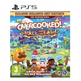Overcooked! All You Can Eat -  Digital Code - PS5