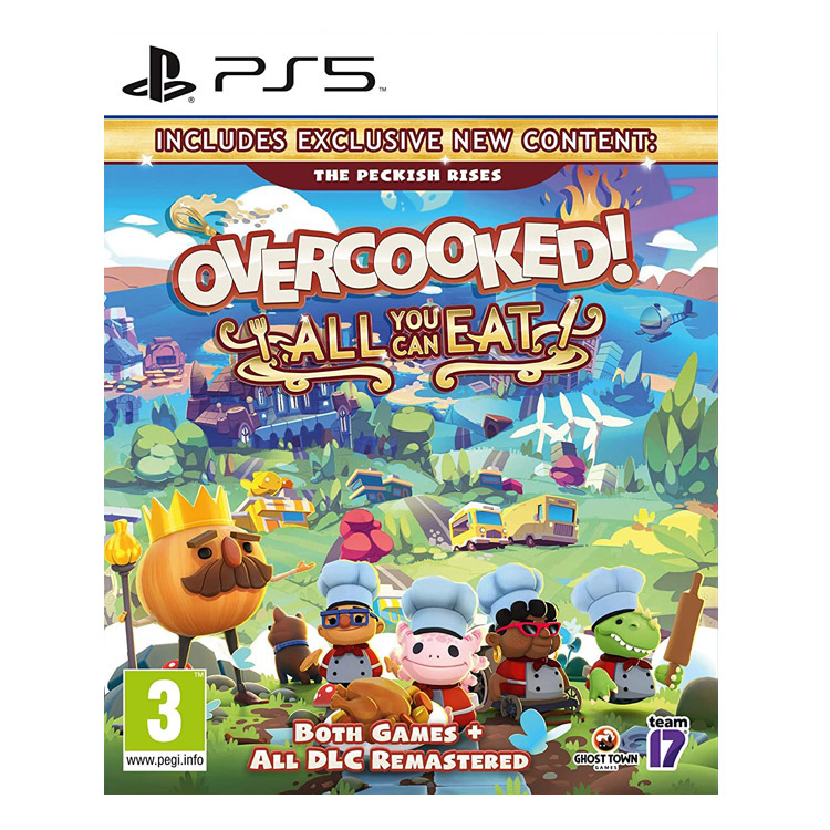 خرید اکانت بازی Overcooked! All You Can Eat -  Digital Code - PS5 