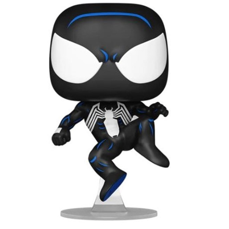 خرید عروسک POP! - شخصیت Spider-Man با لباس سیمبیوت از سریال انیمیشن Spider-Man
