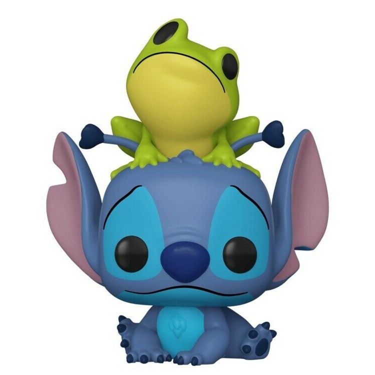 خرید عروسک POP! - شخصیت Stitch با قورباغه از فیلم Lilo & Stitch