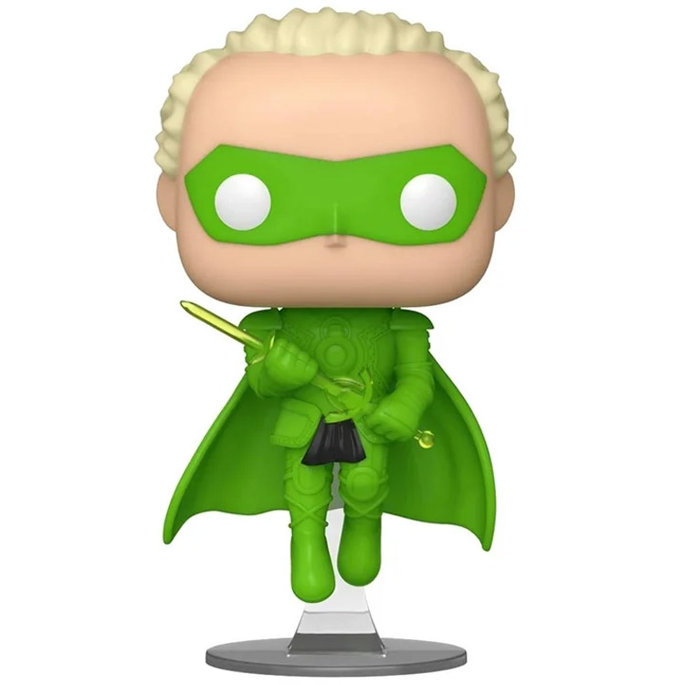 خرید عروسک POP! - شخصیت Green Lantern از کامیک بوک Justice League نسخه ویژه رویداد Funko 2024 Entertainment