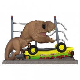 POP! Moments T.Rex Breakout: Tyrannosaurus Rex - Jurassic Park 30th Anniversary - 9cm