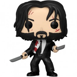 POP! John Wick with Knives - John Wick - 9cm