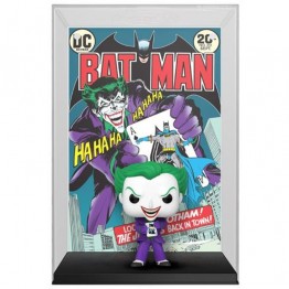 Pop! Comic Covers - The Joker - 2022 Winter Convention Limited Edition - 9cm