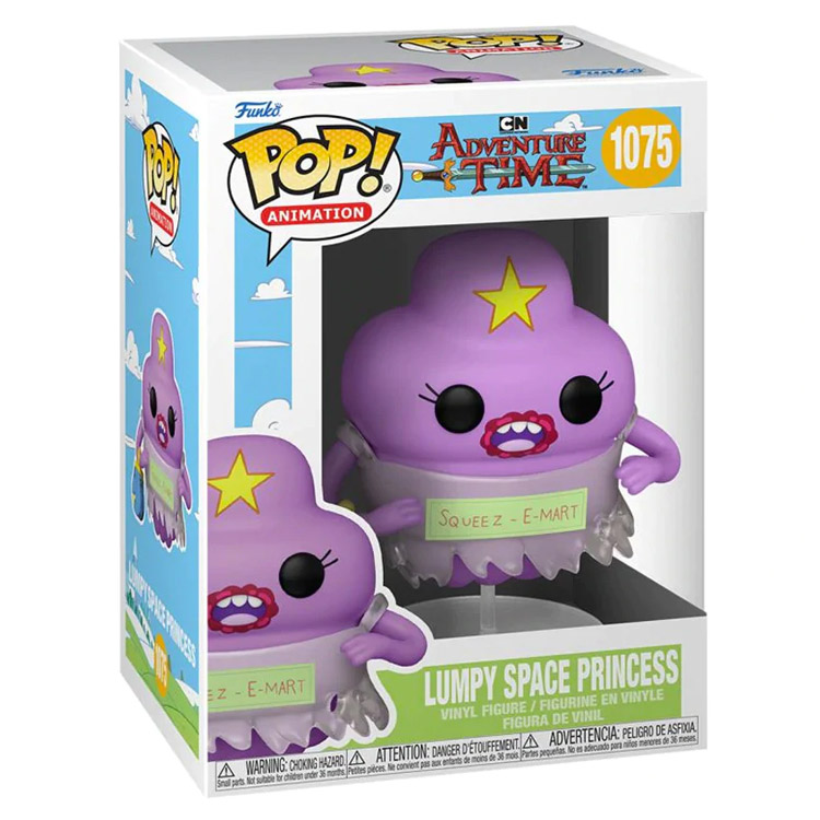 خرید عروسک POP! - شخصیت Lumpy Space Prince