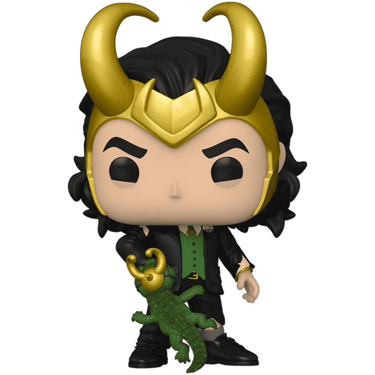 خرید فانکو President Loki و Alligator Loki از سریال Loki - نسخه محدود نمایشگاه فانکو زمستان 2022