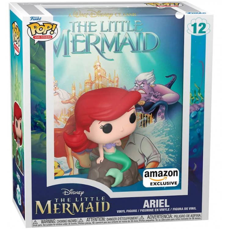 خرید عروسک POP! - شخصیت Ariel از فیلم The Little Mermaid