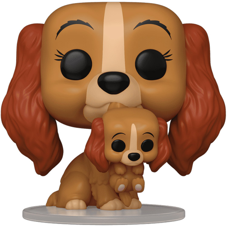 خرید فانکو Lady با توله نسخه ۷۰ سالگی فیلم Lady and the Tramp
